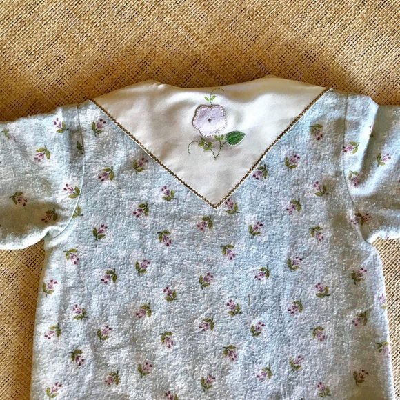 Handmade Repurposed Vintage Linens Girls Jacket - Picture 5 of 5